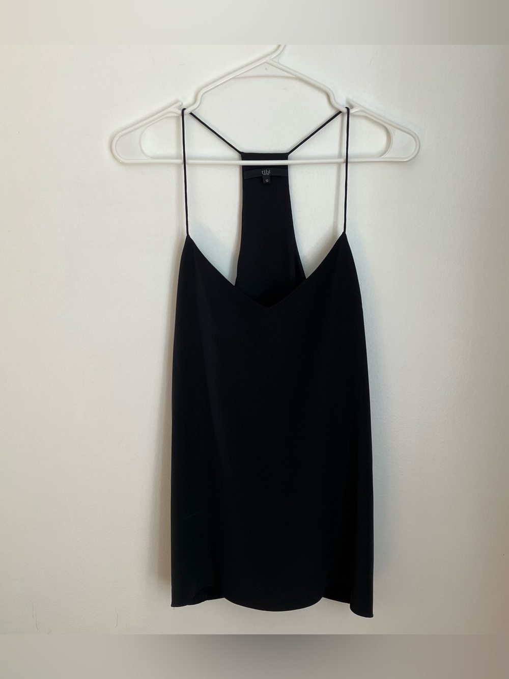 Tibi silk tank